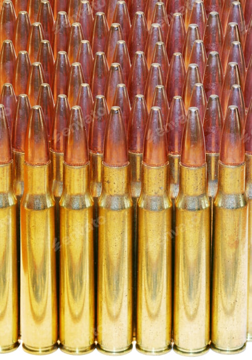 Preview: 30-06 bullets background on white
