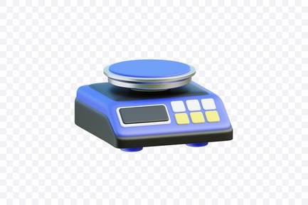 Preview: Digital Weight Scale Laboratory Equipment