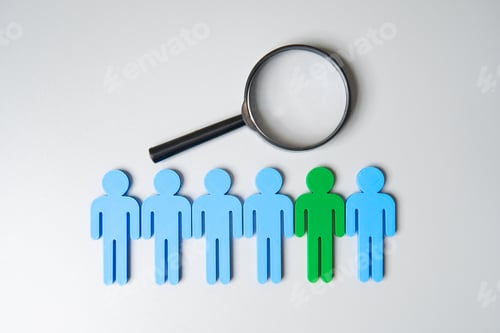 Preview: Talent acquisition, target customer concept.
