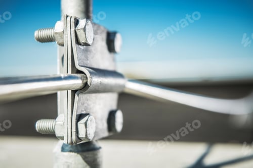 Preview: House Lighting Protection System Close Up