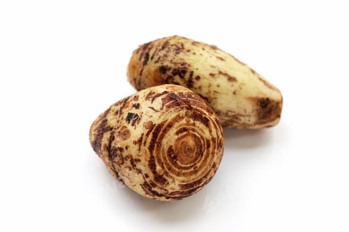 Preview: Satoimo, taro roots or japanese sweet taro