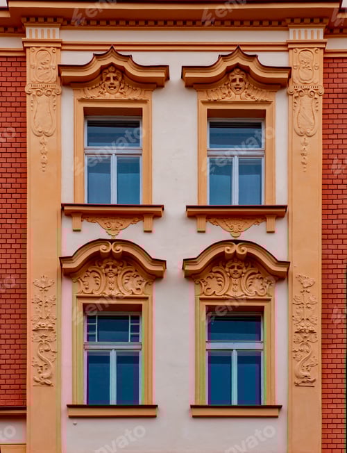 Preview: Traditional building from Prague, Czech Republic