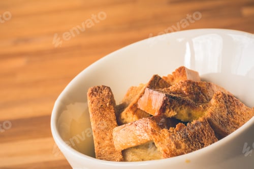Preview: Scene Of Breakfast With Toast In The Morning.
