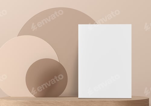 Preview: Card Mockup, Photo Mockup, Wedding Card Mockup, PSD+Smart Object