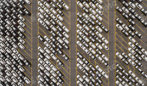 Preview: Storage parking with new cars