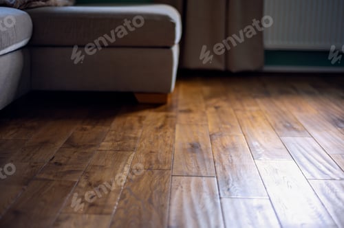 Preview: Solid oak wood flooring