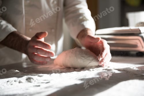 Preview: pizza chef preparation cooking firewood