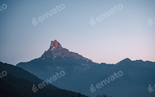 Preview: Mount Machhapuchhre