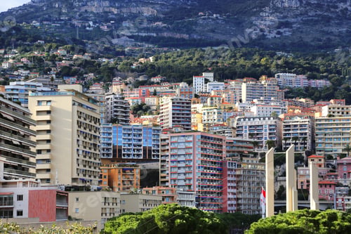 Preview: View of Monte Carlo, Principality of Monaco