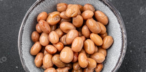 Preview: Beans borlotti boiled legume ready to eat healthy eating cooking appetizer meal food snack