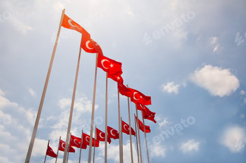 Preview: Turkish flags