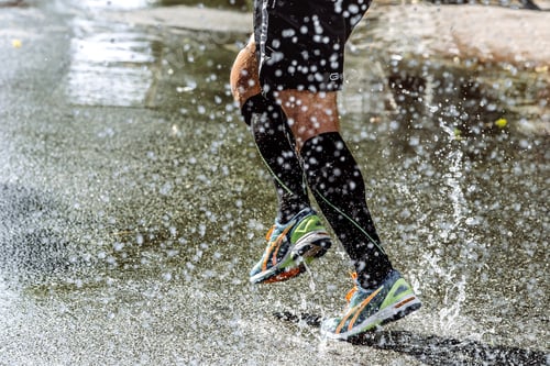 Preview: Feet Men Athletic Compression Socks