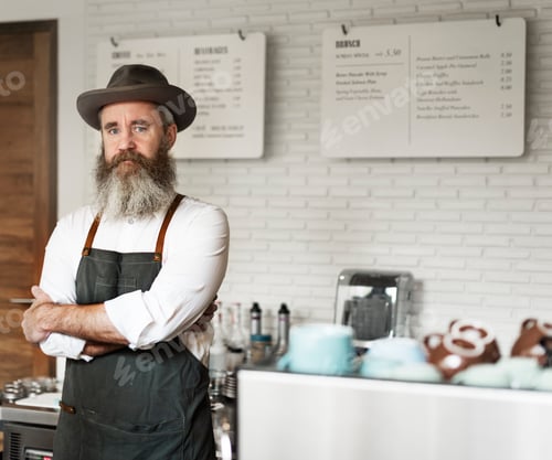 Preview: Coffee Cafe Professional Steam Uniform Appliance Concept