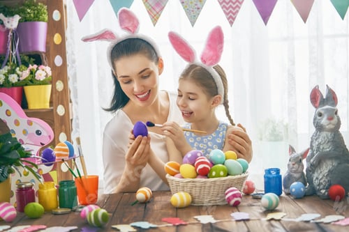 Preview: Family preparing for Easter
