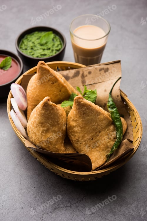 Preview: Samosa