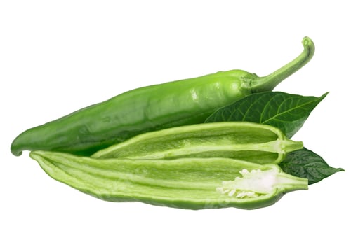 Preview: Hatch green chile C. annuum, paths