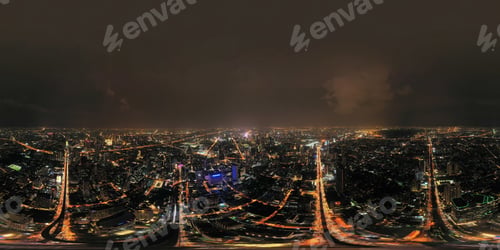 Preview: Bangkok Downtown. Thailand. Financial district and business in urban city in Asia.