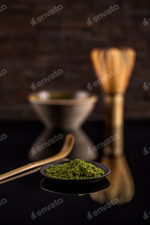 Preview: Matcha green tea powder
