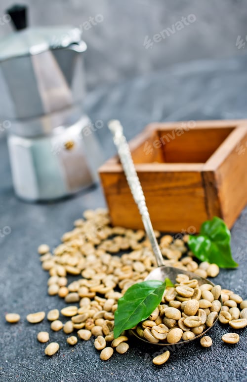 Preview: green coffee