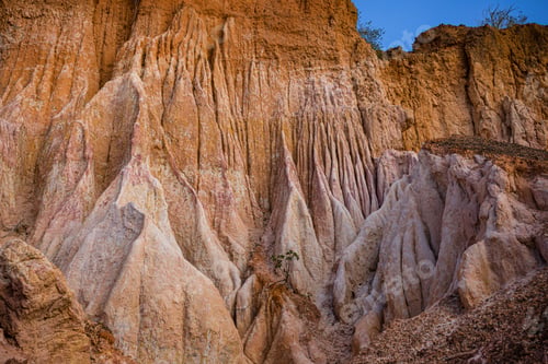 Preview: Marafa Hells Kitchen Tourist Attraction Kenya Landscapes Malindi
