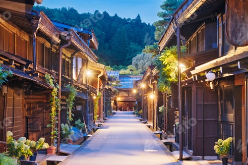 Preview: Takayama, Japan in the Sanmachi Historic District