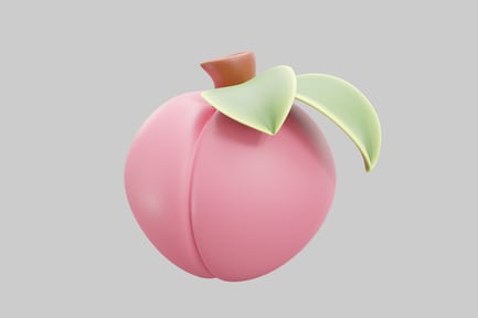 Preview: Longevity peach with leaves