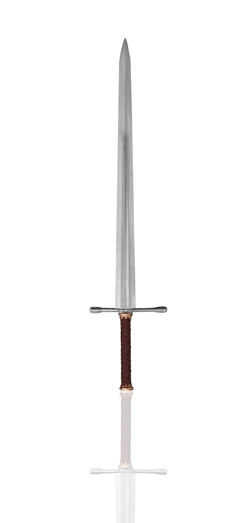Preview: sword isolated on white
