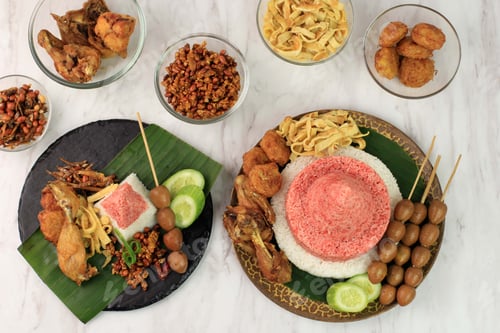 Preview: Tumpeng Merah Putih