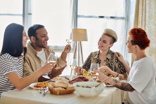 Preview: Harmonious Gathering: Friends Feasting Together