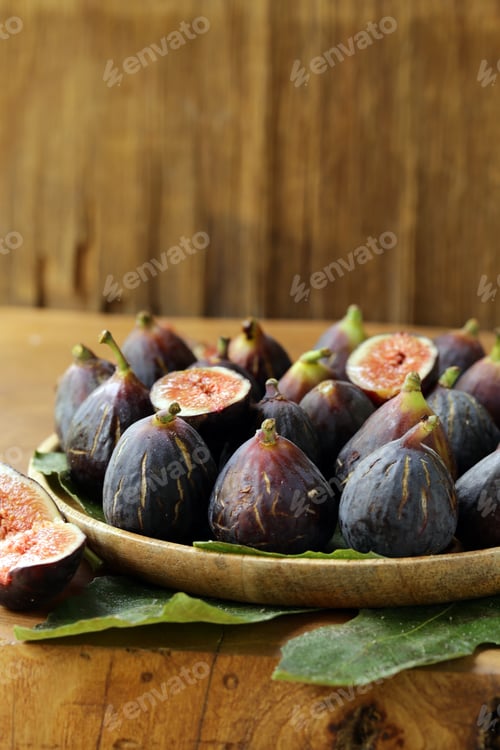 Preview: Organic Purple Figs
