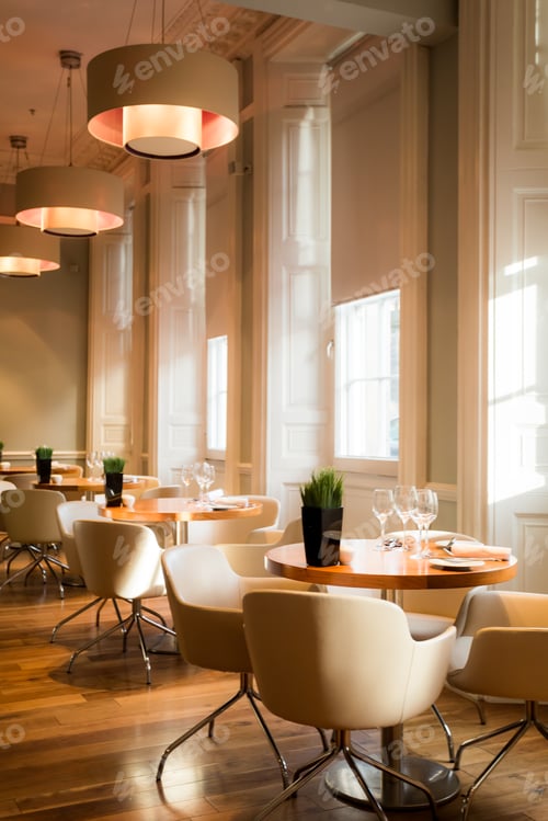 Preview: Interior of an exclusive restaurant