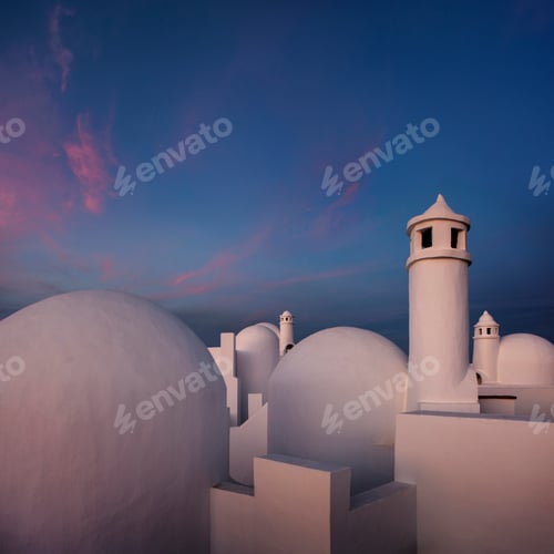 Preview: Domes and towers, Canary Islands, Spain