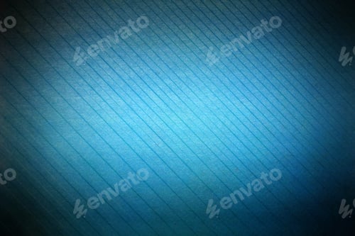 Preview: Blue Background With Diagonal Lines And A Dark Vignette - Photograph Of A Blue Background With
