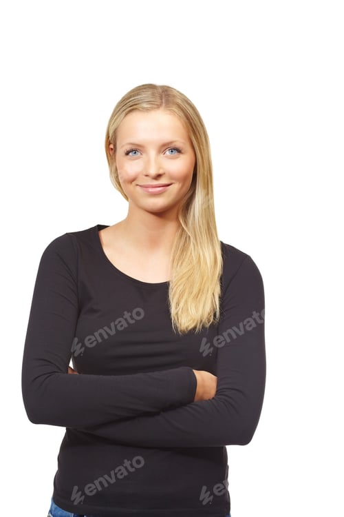 Preview: Shes got a positive attitude