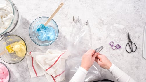 Preview: Unicorn meringue pops cookies