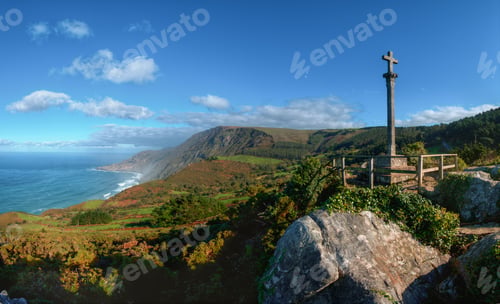 Preview: Landscape of the northern coast of galicia