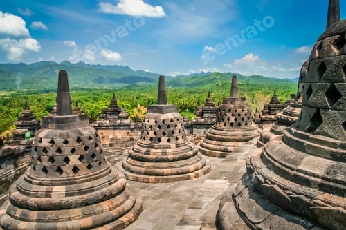 Preview: Borobudur Temple in Java