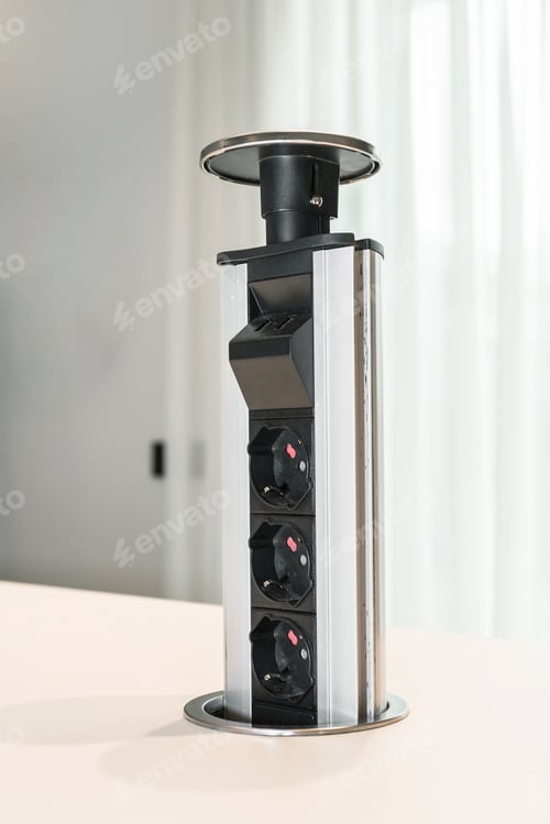 Preview: Table built-in socket