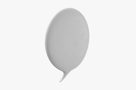 Preview: Minimalist Speech Balloon