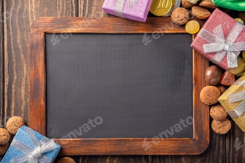 Preview: Dutch holiday Sinterklaas background