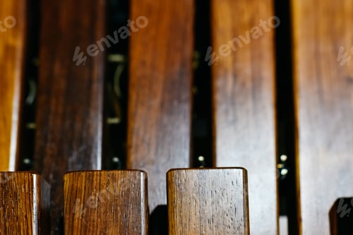 Preview: Close-Up of a Textured Wood Background