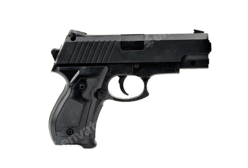 Preview: black handgun