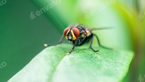 Preview: Fly over leaf