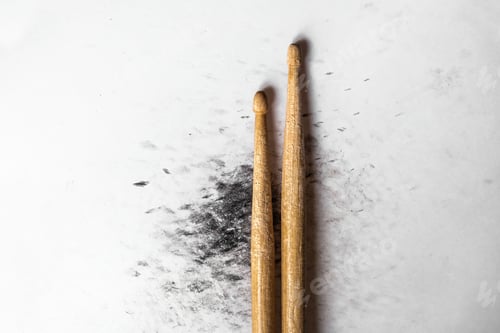 Preview: Drumsticks for drum perfomance