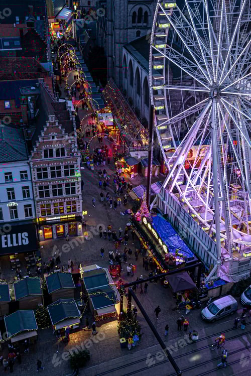 Preview: Christmas Market in Ghent