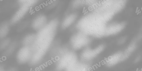 Preview: Shadow of leaves tree plant overlay on white wall. Sunlight effect shadow on the wall.