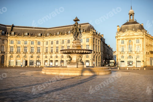 Preview: Bordeaux city in France