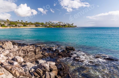 Preview: Beautiful Maui landscape in Hawaii