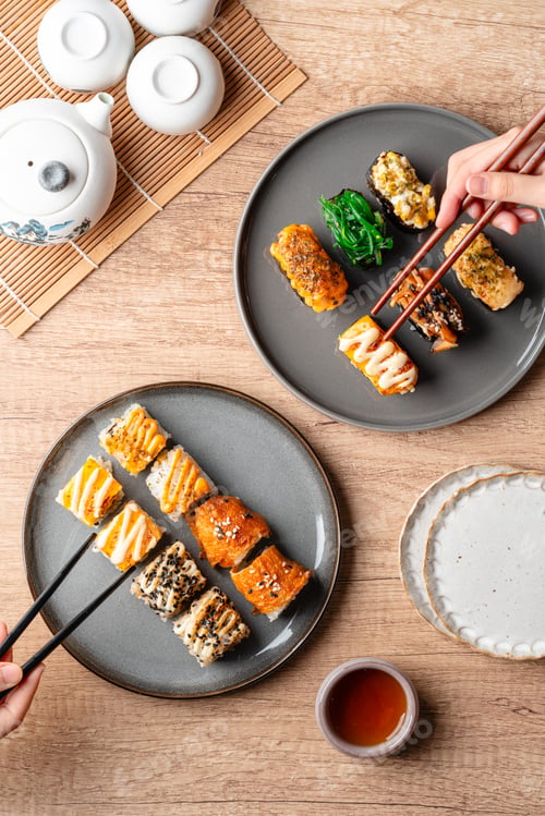 Preview: sushi
