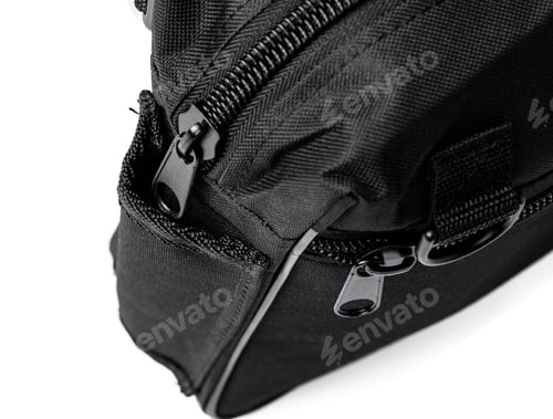 Preview: Travel military bag isolated on white background